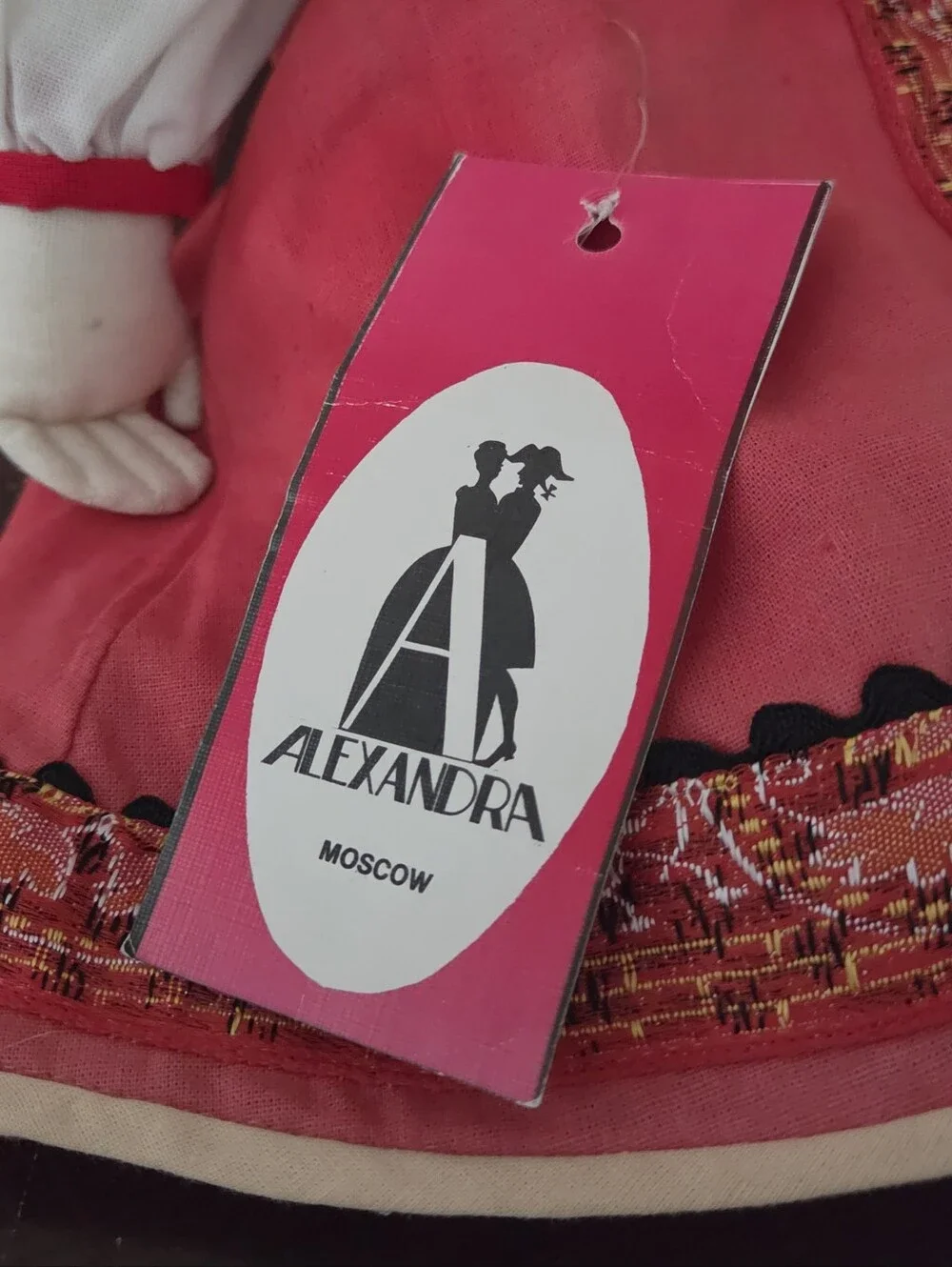 Vintage Russian Alexandra Doll